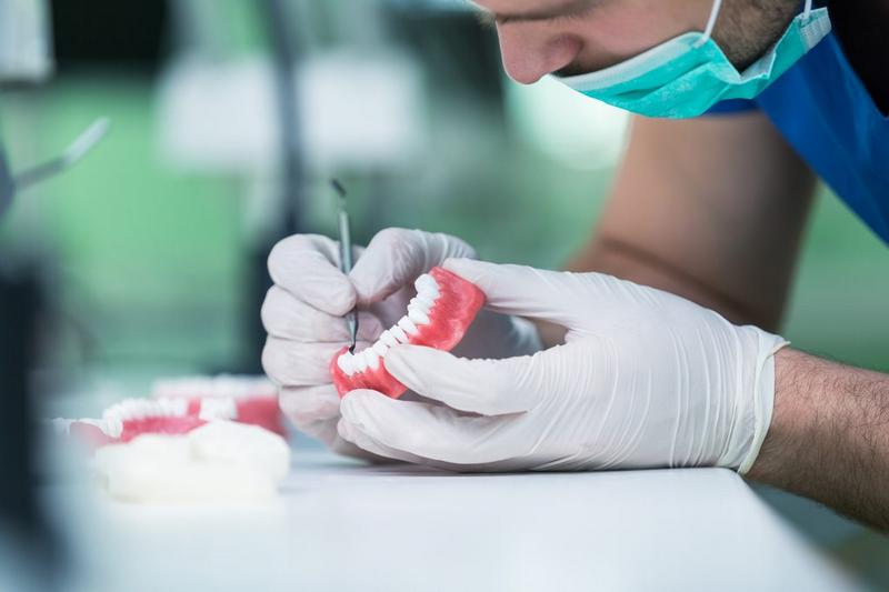 Диагностика протезирования зубов