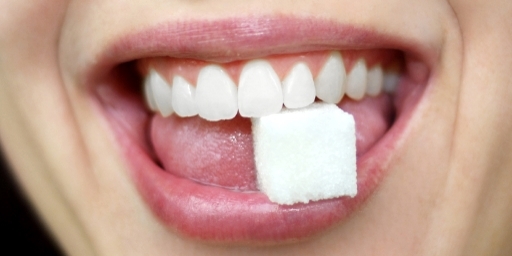 Влияние сахара на зубы